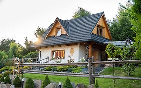 Domek 'Słoneczna 2' z RUSKĄ BANIĄ